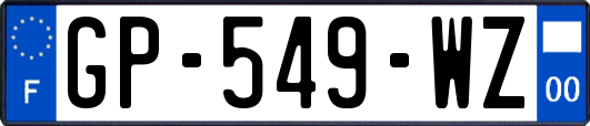 GP-549-WZ