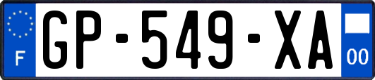 GP-549-XA