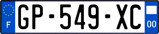GP-549-XC