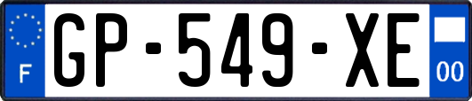 GP-549-XE