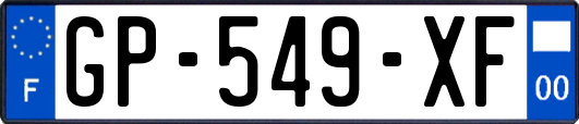 GP-549-XF