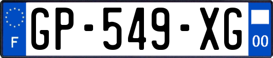 GP-549-XG