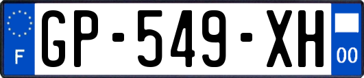 GP-549-XH