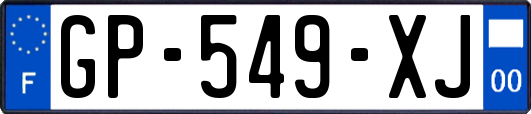 GP-549-XJ
