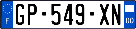 GP-549-XN