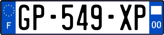 GP-549-XP