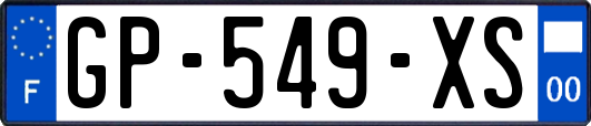 GP-549-XS