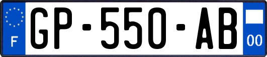 GP-550-AB