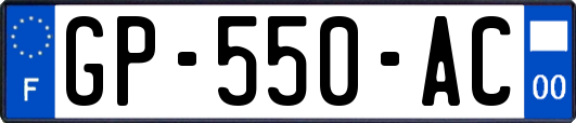 GP-550-AC