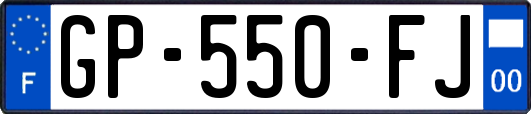 GP-550-FJ