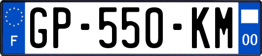 GP-550-KM