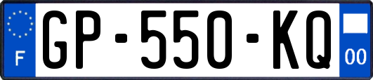 GP-550-KQ