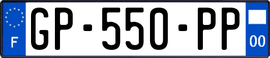 GP-550-PP