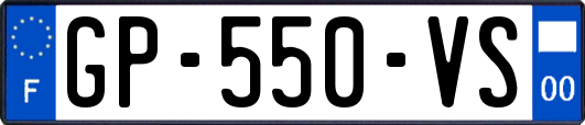 GP-550-VS