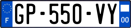 GP-550-VY