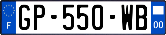 GP-550-WB