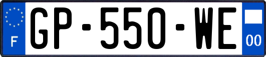 GP-550-WE