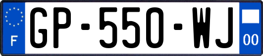 GP-550-WJ