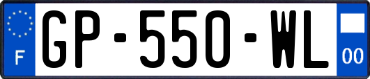 GP-550-WL
