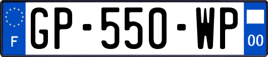 GP-550-WP