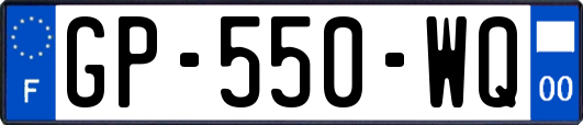 GP-550-WQ