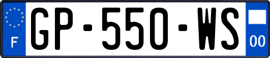 GP-550-WS