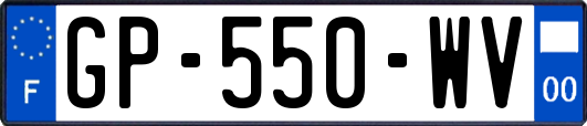 GP-550-WV