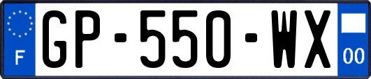 GP-550-WX
