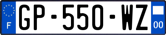 GP-550-WZ
