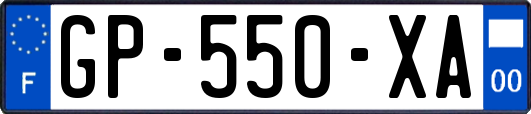 GP-550-XA