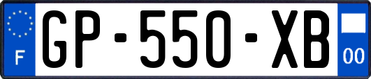GP-550-XB