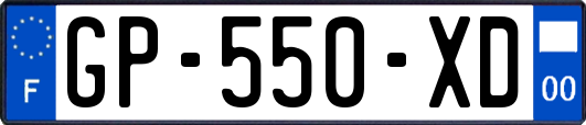 GP-550-XD