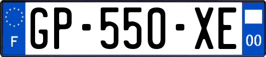 GP-550-XE
