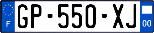 GP-550-XJ