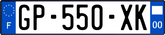 GP-550-XK