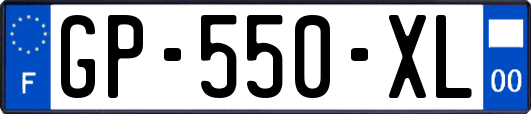 GP-550-XL