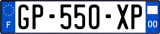 GP-550-XP