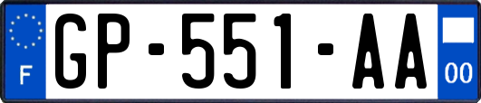 GP-551-AA