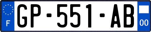 GP-551-AB