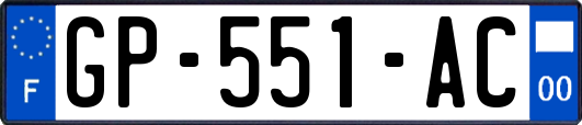GP-551-AC