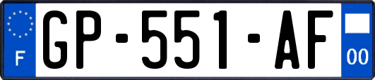 GP-551-AF