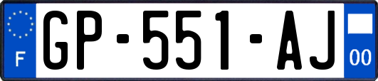 GP-551-AJ