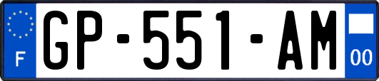 GP-551-AM