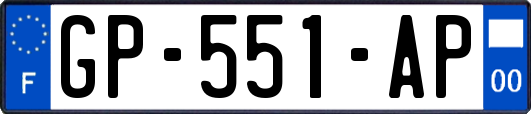GP-551-AP