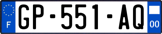 GP-551-AQ
