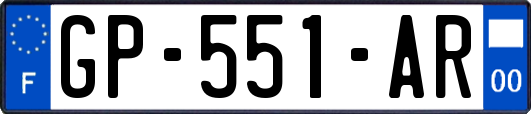 GP-551-AR