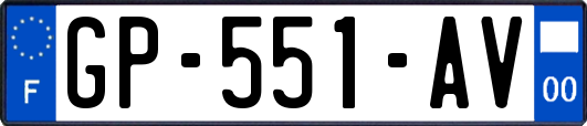 GP-551-AV
