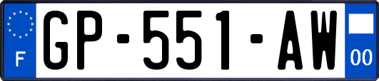 GP-551-AW
