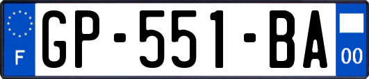 GP-551-BA