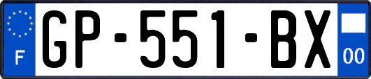 GP-551-BX